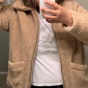 Hollister Sherpa jacket
